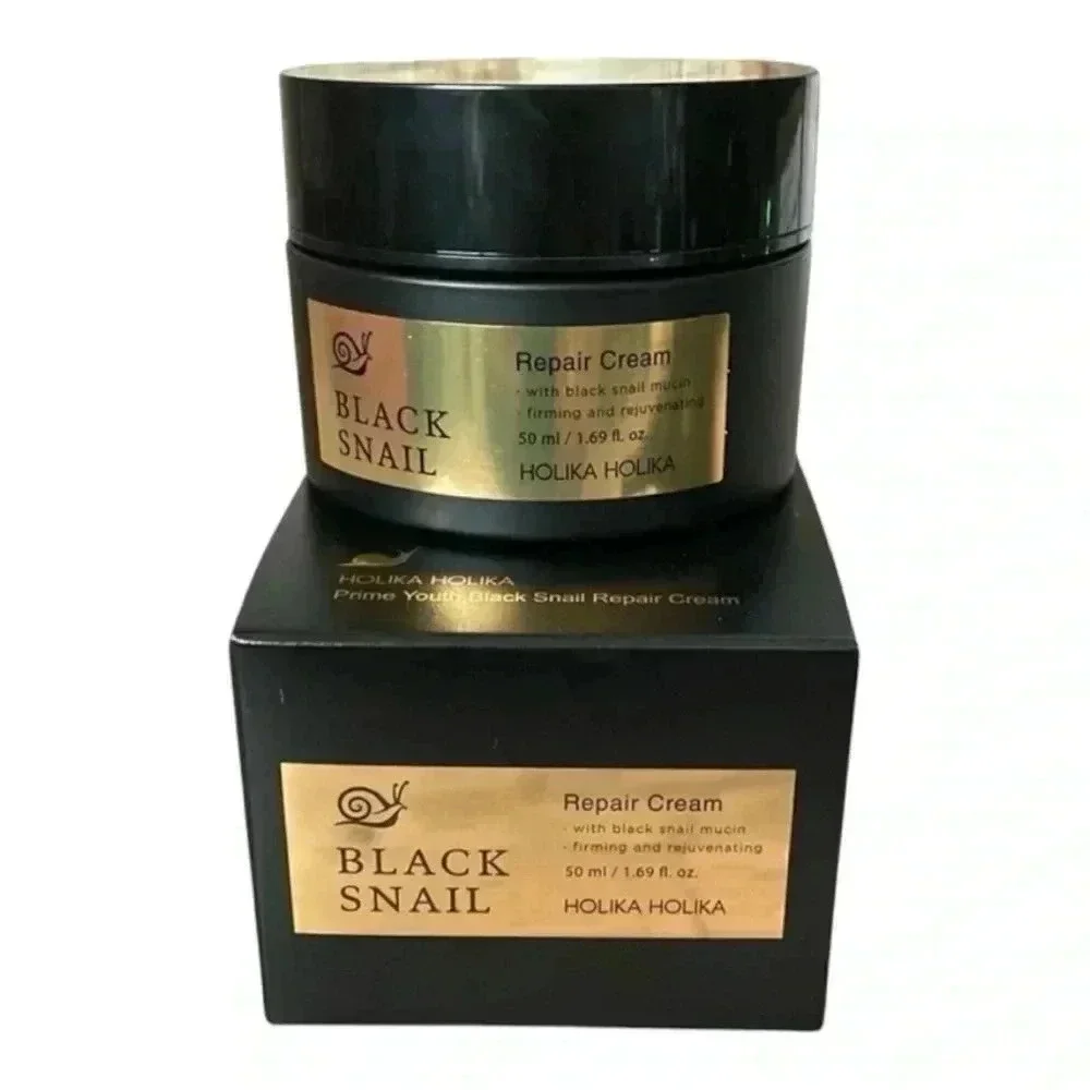 Black Snail Repair Cream (Holika Holika)